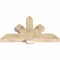 Ekena Millwork Redmond Rough Sawn Timber Gable Bracket, Douglas Fir, 48"W x 28"H x 4"D x 6"F, 14/12 Pitch GBW048X28X0406RED00RDF - alternate 5